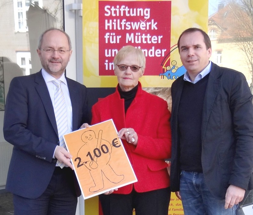 Weckenmann-Aktion zugunsten der Stiftung Hilfswerk für Mütter und Kinder in Not Weckenmann-Aktion zugunsten der Stiftung Hilfswerk für Mütter und Kinder in Not
